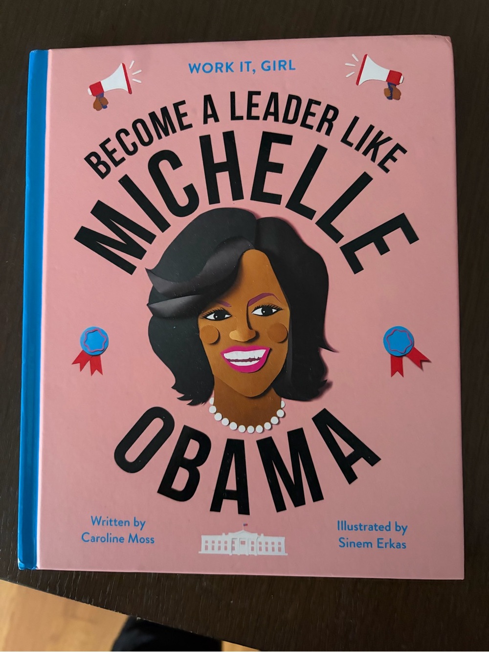 Become a Leader Like Michelle Obama - Kids Book